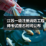 江苏一级注册消防工程师考试报名时间公布(图2) 江苏一级注册消防工程师考试报名时间公布(图2)