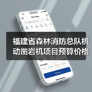 福建省森林消防总队机动凿岩机项目预算价格公开市场询价公告(图4) 福建省森林消防总队机动凿岩机项目预算价格公开市场询价公告(图4)