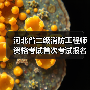 河北省二级消防工程师资格考试首次考试报名时间公布(图4) 河北省二级消防工程师资格考试首次考试报名时间公布(图4)