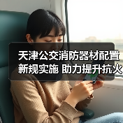 天津公交消防器材配置新规实施 助力提升抗火能力(图1) 天津公交消防器材配置新规实施 助力提升抗火能力(图1)