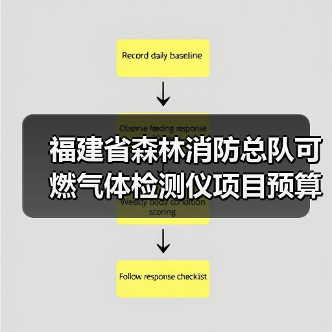 福建省森林消防总队可燃气体检测仪项目预算价格公开市场询价公告(图3) 福建省森林消防总队可燃气体检测仪项目预算价格公开市场询价公告(图3)