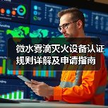 微水雾滴灭火设备认证规则详解及申请指南（图3）