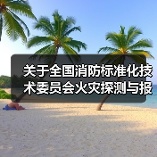 关于全国消防标准化技术委员会火灾探测与报警分技术委员会换届及征集委员的通知(图2) 关于全国消防标准化技术委员会火灾探测与报警分技术委员会换届及征集委员的通知(图2)