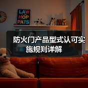 防火门产品型式认可实施规则详解（图2）