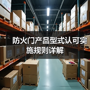 防火门产品型式认可实施规则详解（图3）