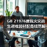 GB 21976建筑火灾逃生避难器材配备规范解析（图2）
