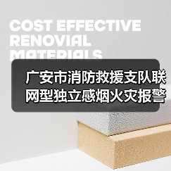 广安市消防救援支队联网型独立感烟火灾报警器采购项目需求调查公告(图2) 广安市消防救援支队联网型独立感烟火灾报警器采购项目需求调查公告(图2)