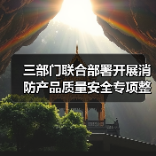 三部门联合部署开展消防产品质量安全专项整治行动（图1）
