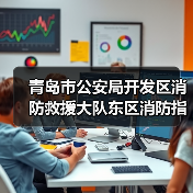 青岛市公安局开发区消防救援大队东区消防指挥调度中心及执法报案场所专用设施购置采购项目公开招标公告（图1）