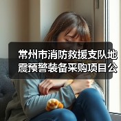 常州市消防救援支队地震预警装备采购项目公开招标公告（图3）