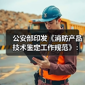 公安部印发《消防产品技术鉴定工作规范》：新规解读来了！（图3）