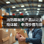 消防限制类产品认证流程详解,申请步骤与目录产品解析(图2) 消防限制类产品认证流程详解,申请步骤与目录产品解析(图2)