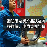 消防限制类产品认证流程详解,申请步骤与目录产品解析(图4) 消防限制类产品认证流程详解,申请步骤与目录产品解析(图4)