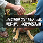 消防限制类产品认证流程详解,申请步骤与目录产品解析(图1) 消防限制类产品认证流程详解,申请步骤与目录产品解析(图1)