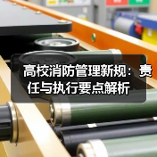 高校消防管理新规:责任与执行要点解析(图2) 高校消防管理新规:责任与执行要点解析(图2)