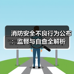 消防安全不良行为公布:监督与自查全解析(图3) 消防安全不良行为公布:监督与自查全解析(图3)