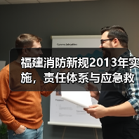 福建消防新规2013年实施,责任体系与应急救援新变化(图1) 福建消防新规2013年实施,责任体系与应急救援新变化(图1)