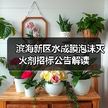 滨海新区水成膜泡沫灭火剂招标公告解读(图3) 滨海新区水成膜泡沫灭火剂招标公告解读(图3)