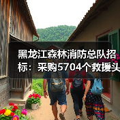 黑龙江森林消防总队招标:采购5704个救援头盔等装备(图3) 黑龙江森林消防总队招标:采购5704个救援头盔等装备(图3)
