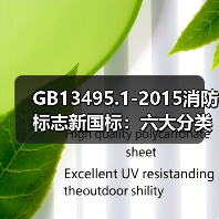 GB13495.1-2015消防标志新国标:六大分类详解与应用场景(图1) GB13495.1-2015消防标志新国标:六大分类详解与应用场景(图1)