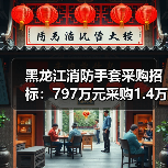 黑龙江消防手套采购招标:797万元采购1.4万副,41包竞标公告(图4) 黑龙江消防手套采购招标:797万元采购1.4万副,41包竞标公告(图4)