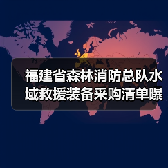 福建省森林消防总队水域救援装备采购清单曝光!湿式救援服、救生衣预算价公开询价(图2) 福建省森林消防总队水域救援装备采购清单曝光!湿式救援服、救生衣预算价公开询价(图2)