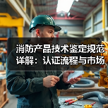 消防产品技术鉴定规范详解:认证流程与市场准入全解析(图4) 消防产品技术鉴定规范详解:认证流程与市场准入全解析(图4)
