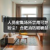 人员密集场所禁用可燃粉尘!合肥消防明确禁令(图3) 人员密集场所禁用可燃粉尘!合肥消防明确禁令(图3)