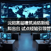 沈阳高层建筑消防新规拟出台 试点经验引领管理新模式(图3) 沈阳高层建筑消防新规拟出台 试点经验引领管理新模式(图3)