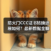 防火门CCC证书转换进展如何?最新数据全解析(图3) 防火门CCC证书转换进展如何?最新数据全解析(图3)