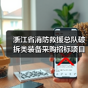 浙江省消防救援总队破拆类装备采购招标项目公告（图3）