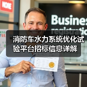 消防车水力系统优化试验平台招标信息详解（图1）