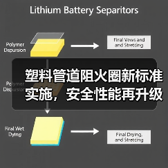 塑料管道阻火圈新标准实施,安全性能再升级(图1) 塑料管道阻火圈新标准实施,安全性能再升级(图1)
