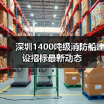 深圳1400吨级消防船建设招标最新动态（图3）