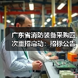 广东省消防装备采购四次重招启动：招标公告解析（图1）