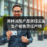 吉林消防产品新规实施：生产销售责任严明（图2）
