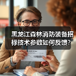 黑龙江森林消防装备招标技术参数如何反馈？（图4）