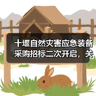 十堰自然灾害应急装备采购招标二次开启，关键信息速览（图3）