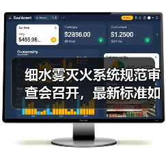 细水雾灭火系统规范审查会召开，最新标准如何实施？（图4）