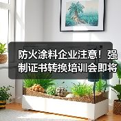防火涂料企业注意!强制证书转换培训会即将召开(图4) 防火涂料企业注意!强制证书转换培训会即将召开(图4)