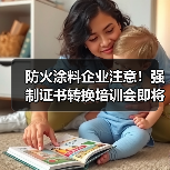 防火涂料企业注意!强制证书转换培训会即将召开(图2) 防火涂料企业注意!强制证书转换培训会即将召开(图2)