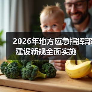 2026年地方应急指挥部建设新规全面实施(图4) 2026年地方应急指挥部建设新规全面实施(图4)