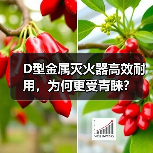D型金属灭火器高效耐用，为何更受青睐？