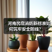 河南民宿消防新标准如何筑牢安全防线?(图2) 河南民宿消防新标准如何筑牢安全防线?(图2)