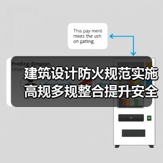建筑设计防火规范实施 高规多规整合提升安全标准(图2) 建筑设计防火规范实施 高规多规整合提升安全标准(图2)