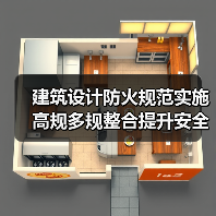 建筑设计防火规范实施 高规多规整合提升安全标准