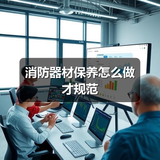消防器材保养怎么做才规范