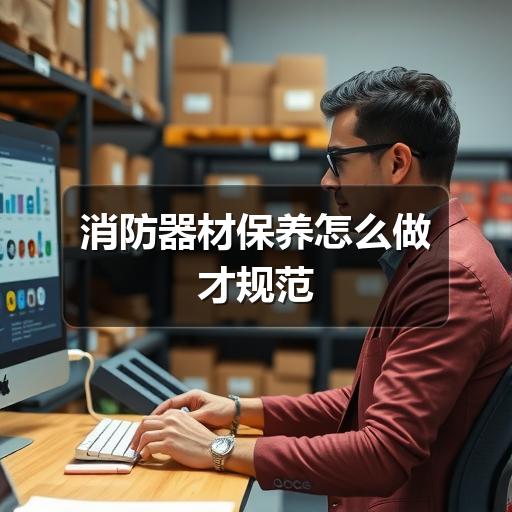 消防器材保养怎么做才规范