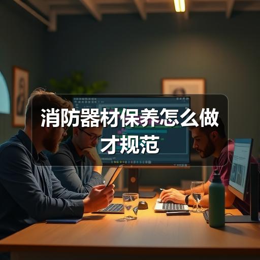 消防器材保养怎么做才规范