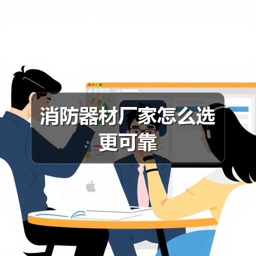 消防器材厂家怎么选更可靠